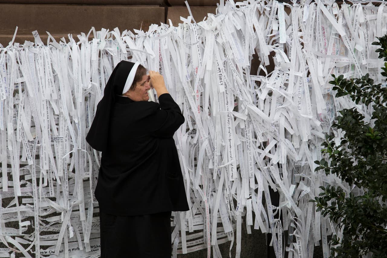 El papa Francisco es el primer pontífice de origen americano.