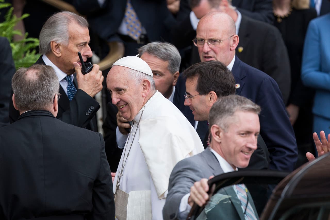 En su discurso en el Independence Mall se espera que aborde el tema de inmigración.