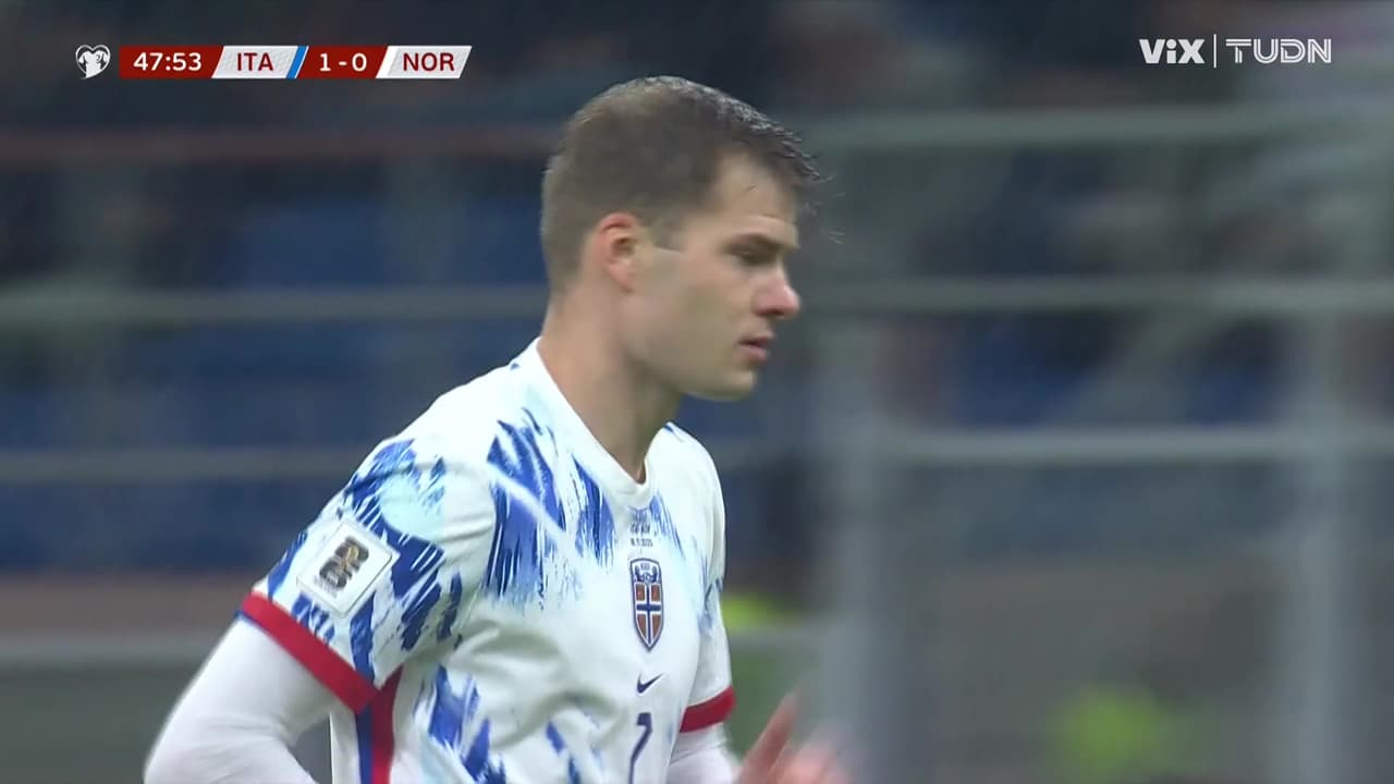 ¡Sørloth se queda cerca del empate con un remate imperdible!