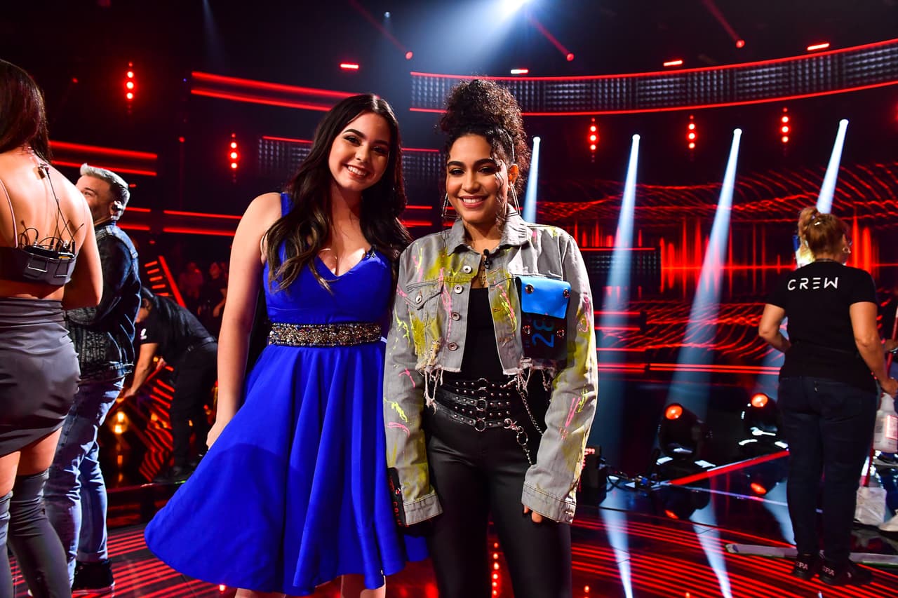 Gemaliz y Jessica permanecieron con la duda toda la primera mitad del show, hasta que llegó el momento de conocer a la que había ganado la votación.