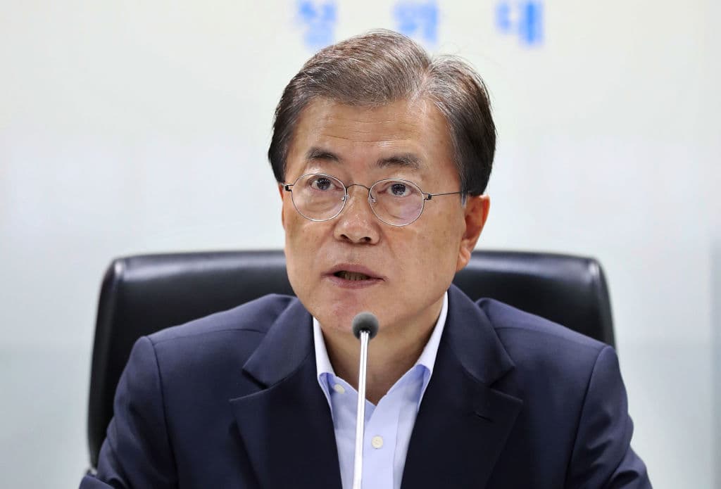 Corea del Sur pide diálogo con el Norte para aliviar tensiones militares