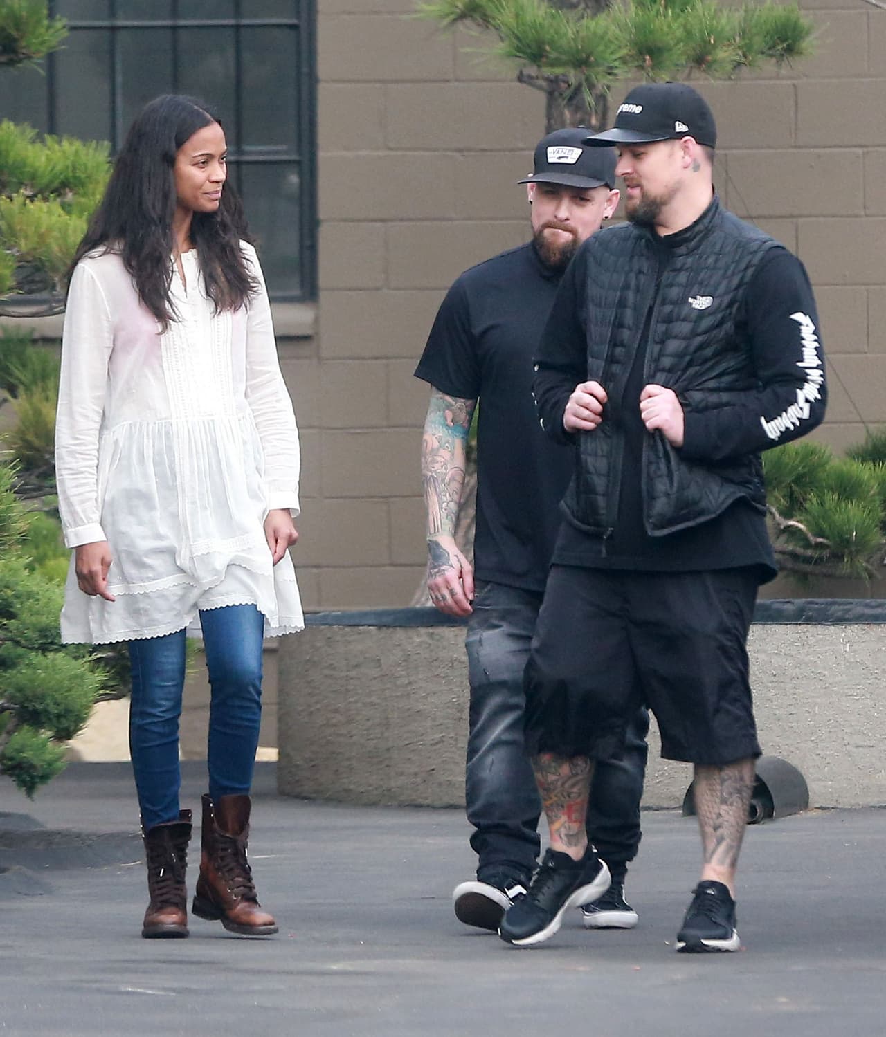 Tal vez Zoe desea la niña.