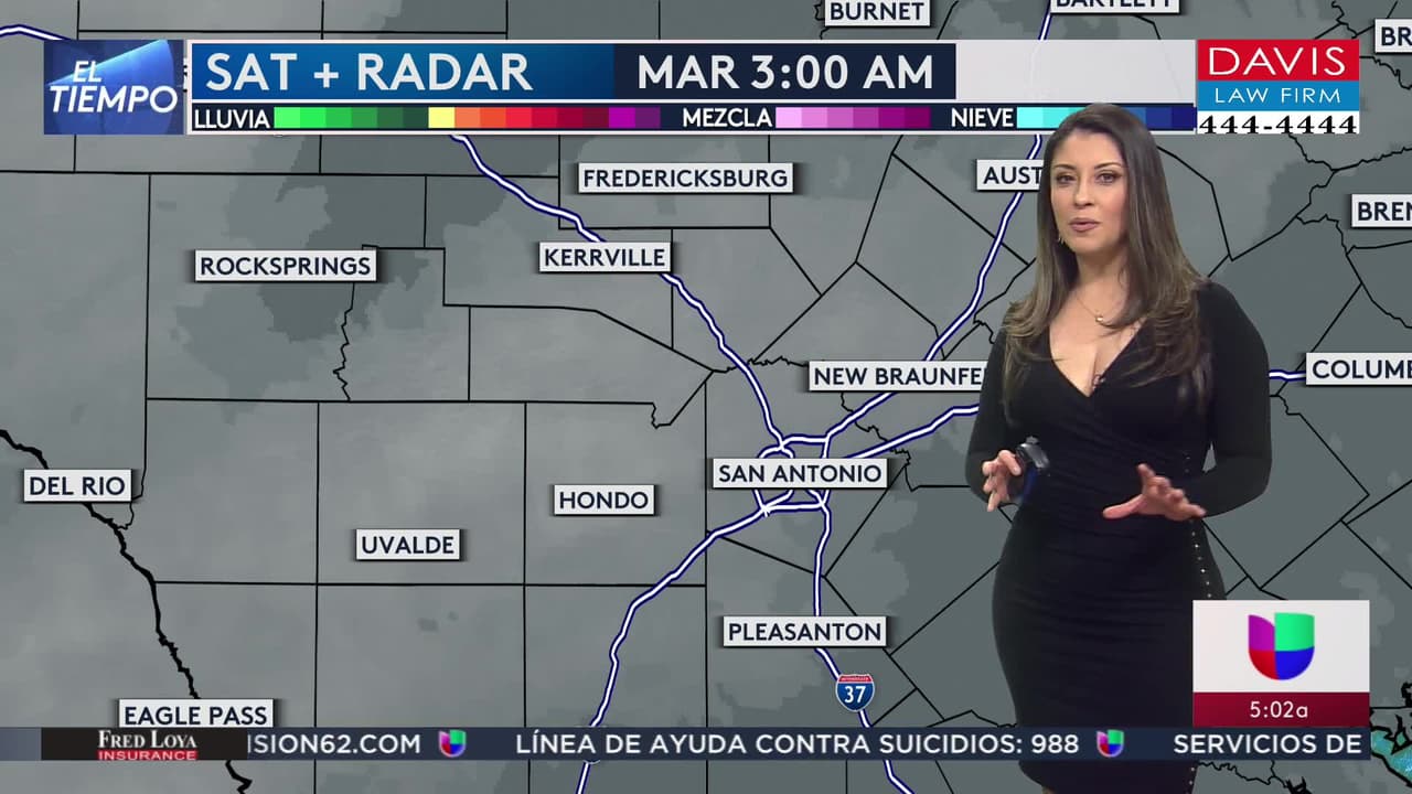 Espera San Antonio condiciones cálidas para el resto de la semana