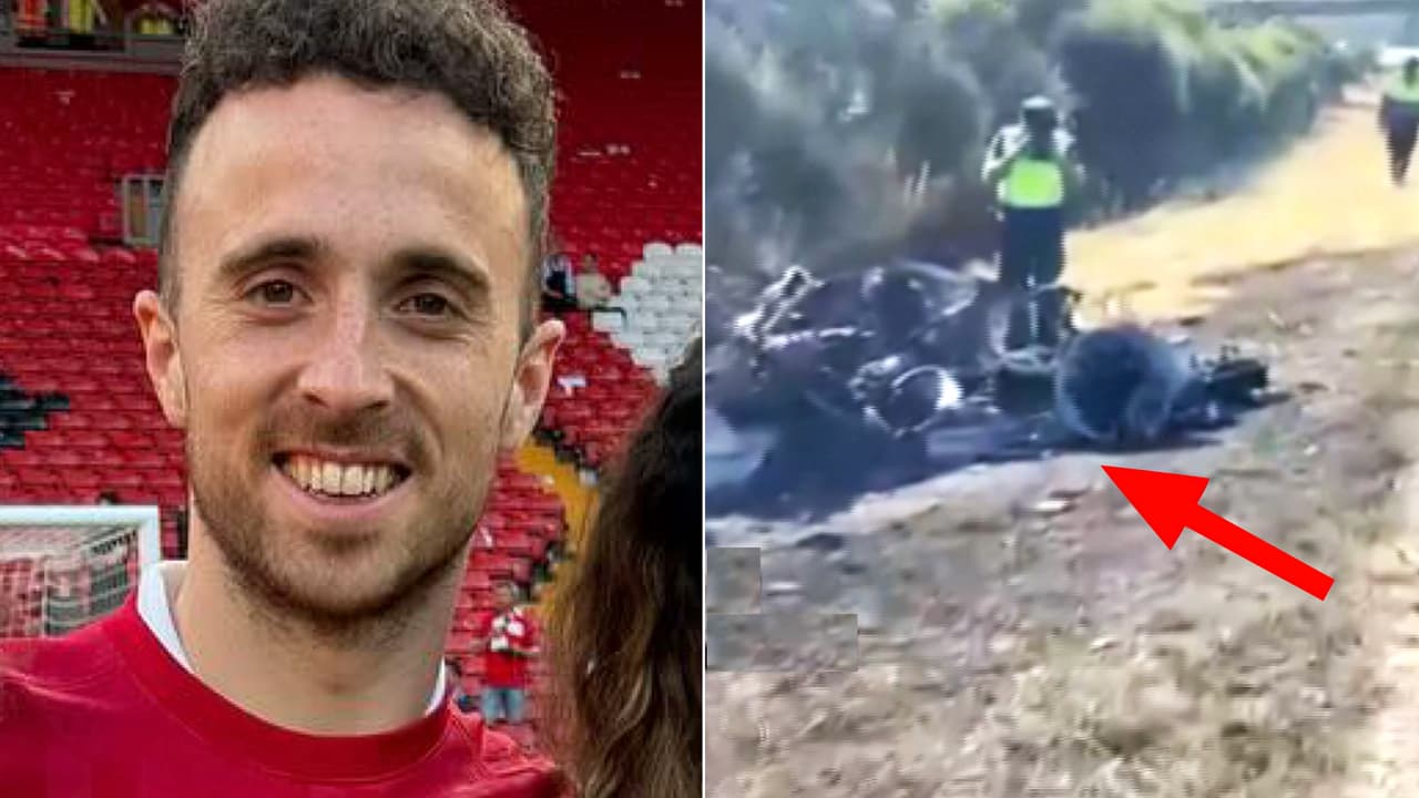 ¿No fue una llanta?: aparecen nuevas hipótesis sobre muerte de Diogo Jota