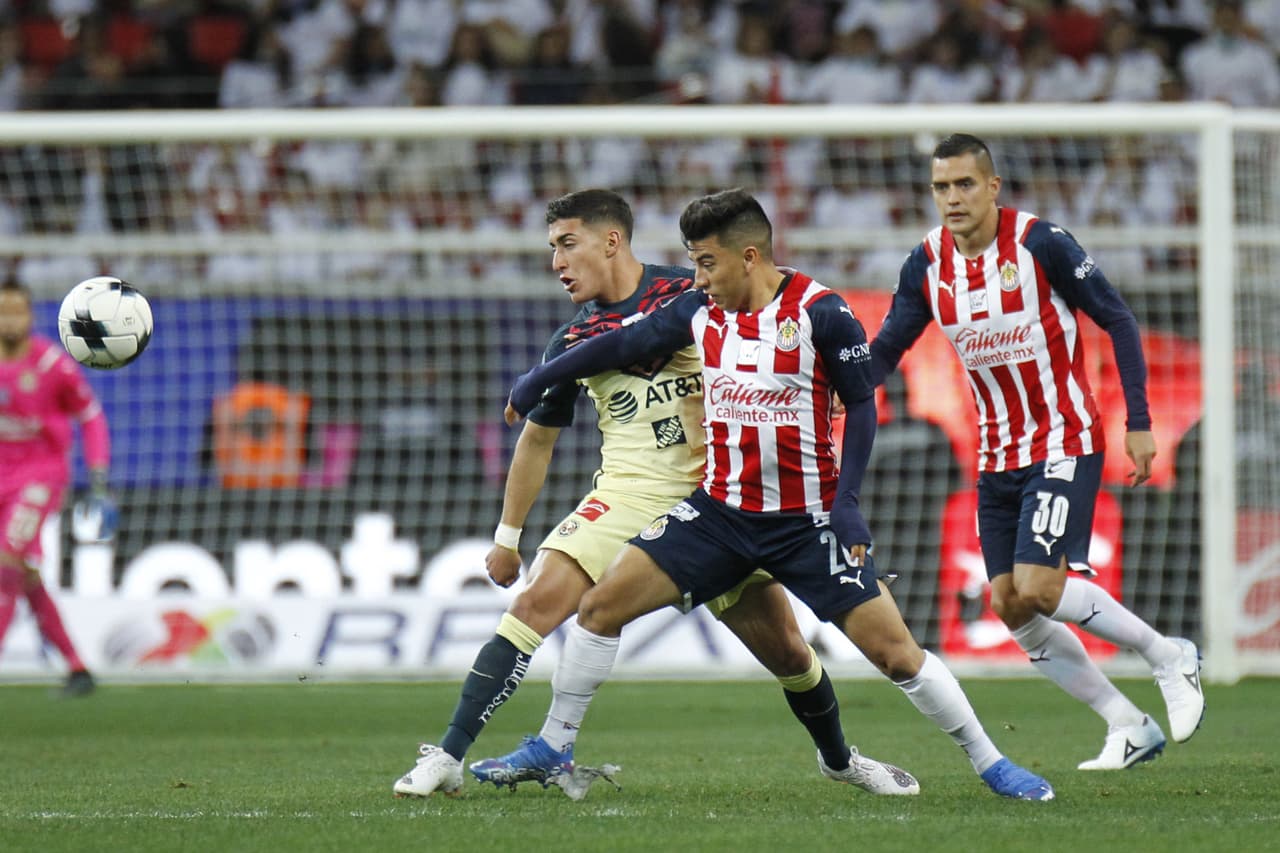 El Guadalajara y las Águilas brindaron un duelo poco espectacular en el Estadio Akron, aunque los locales tuvieron mejores oportunidades para marcar.