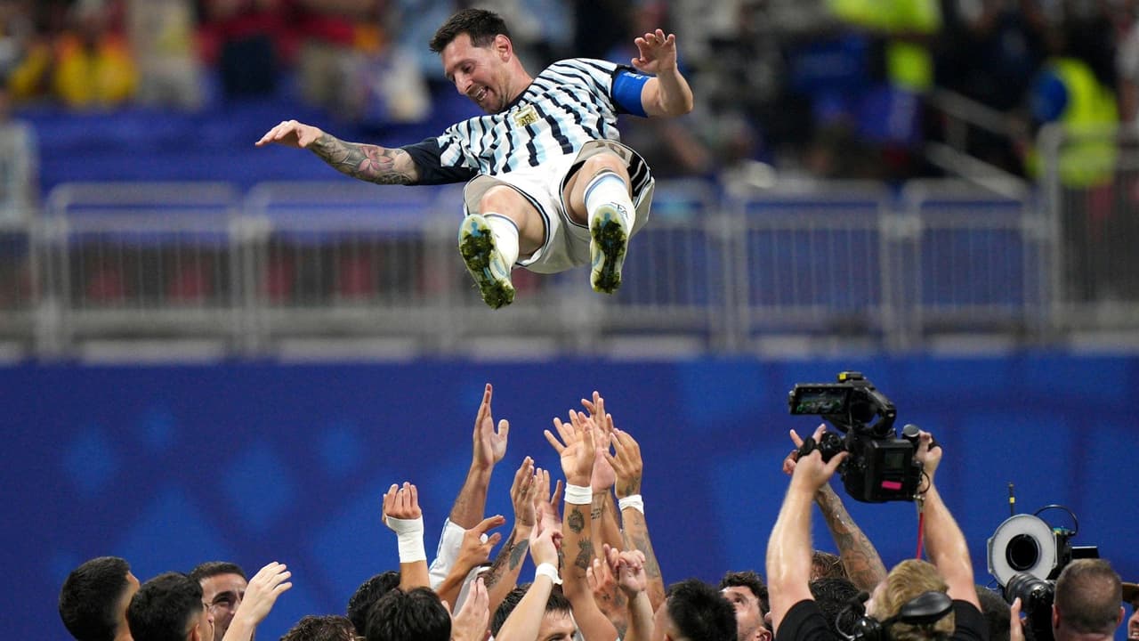 Partido cardiaco: Los momentos más críticos del juego de Argentina y Egipto en la Copa Mundial y el papel de Messi