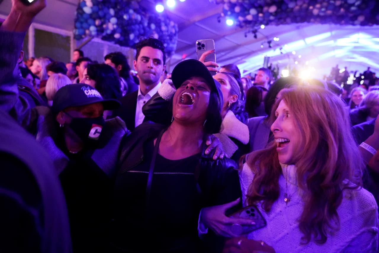 Claves de las elecciones: demócratas resisten, Florida bastión republicano y Fetterman se lleva Pennsylvania