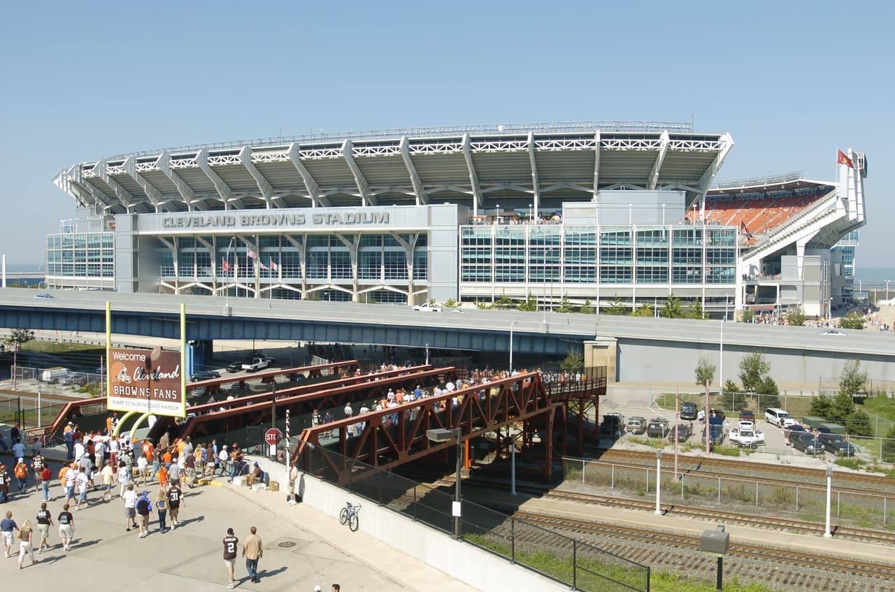 La sede de la Copa Oro 2017 en Cleveland es el First Energy Stadium, el estadio hogar de los Cleveland Browns de la NFL, uno de los equipos más antiguos de la liga.