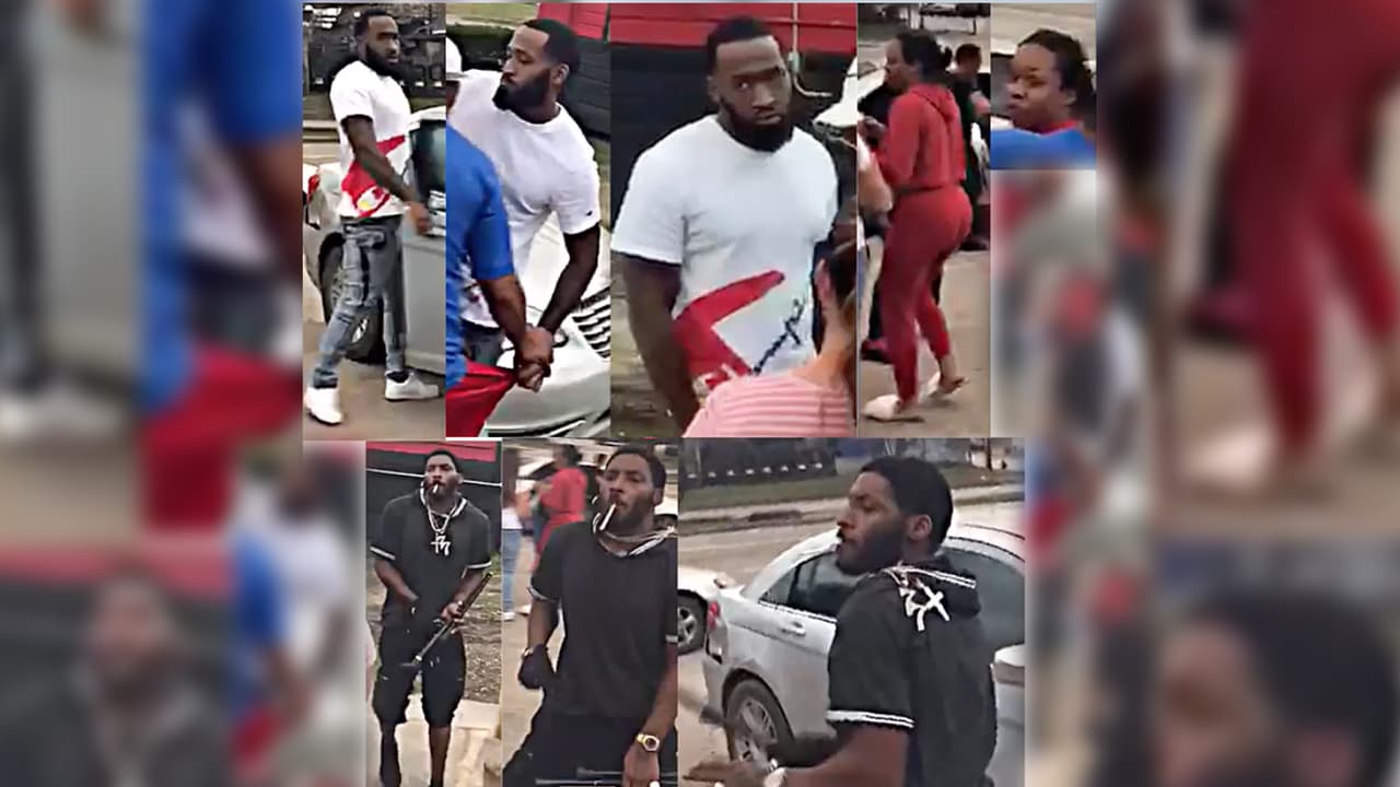 Atacan y roban a familia hispana tras accidente al sureste de Houston