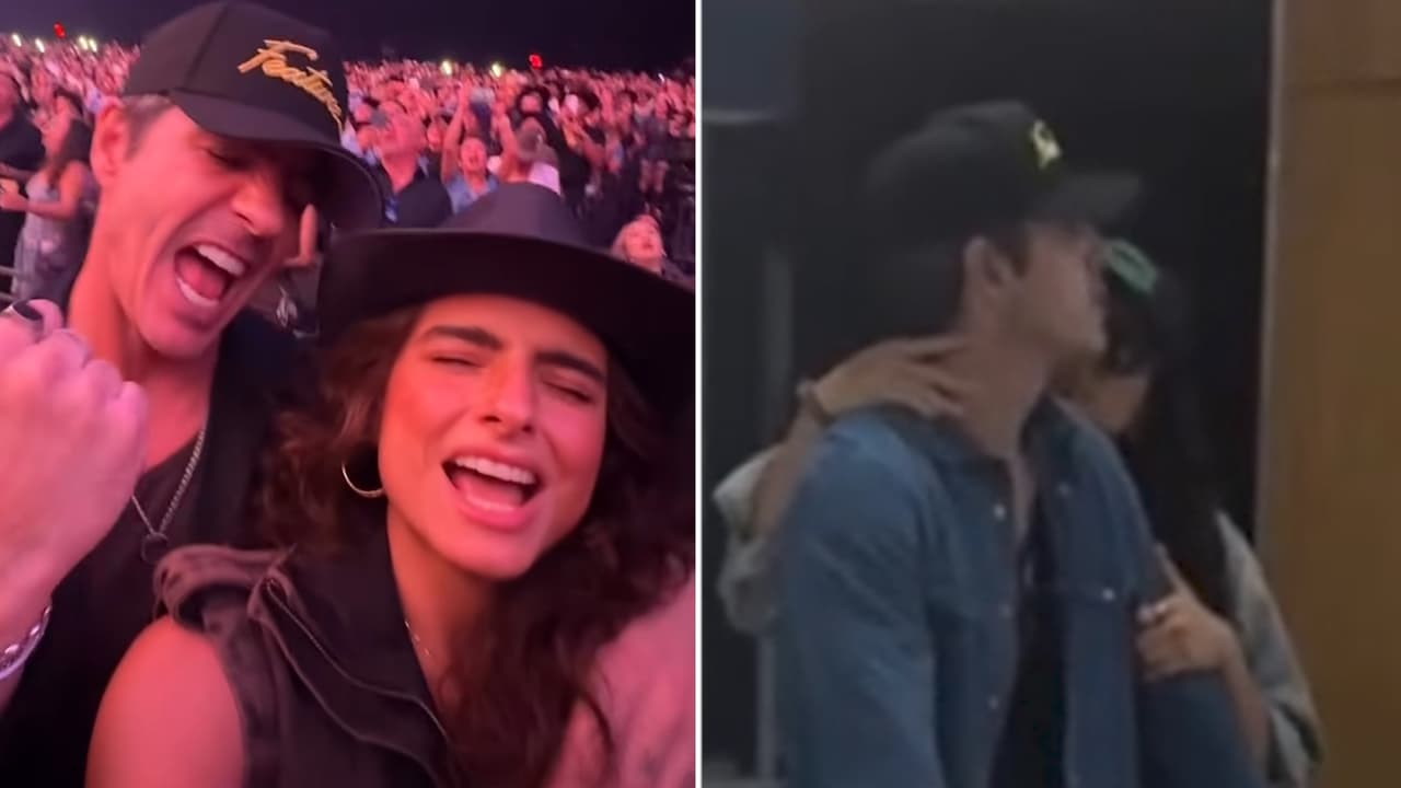 Mauricio Ochmann y Aislinn Derbez así responden sobre una reconciliación tras verse cariñosos