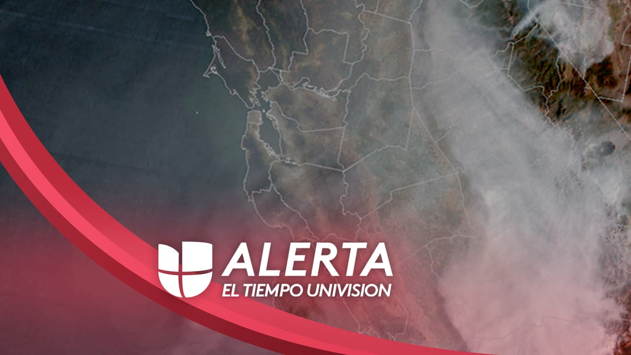 Altas temperaturas y humo de incendios disparan alerta por contaminación en el aire para este martes