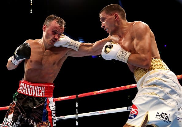 Lee Selby quitó lo invicto y título a Evgeny Gradovich