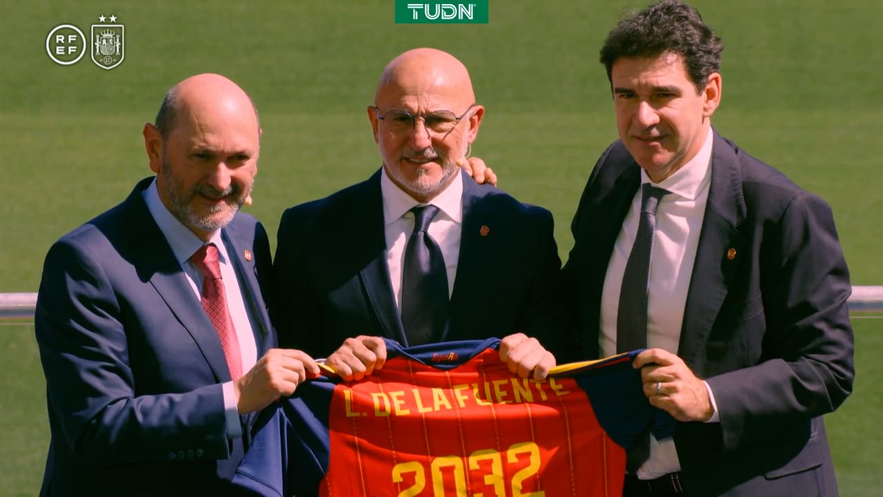 De la Fuente extiende su contrato España hasta el 2032