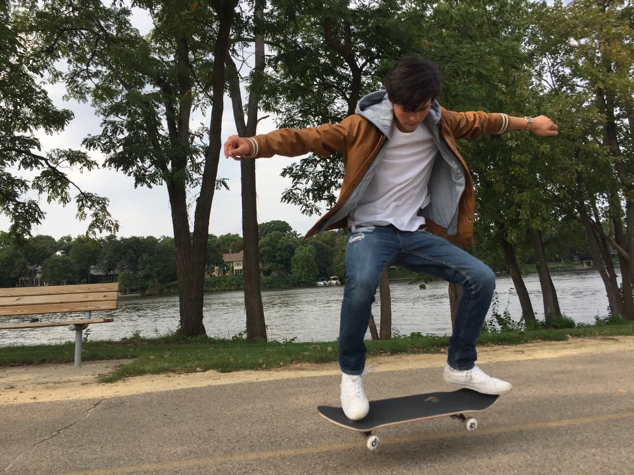 Nos recuerda un poco a Tony Hawk, ¿o no?