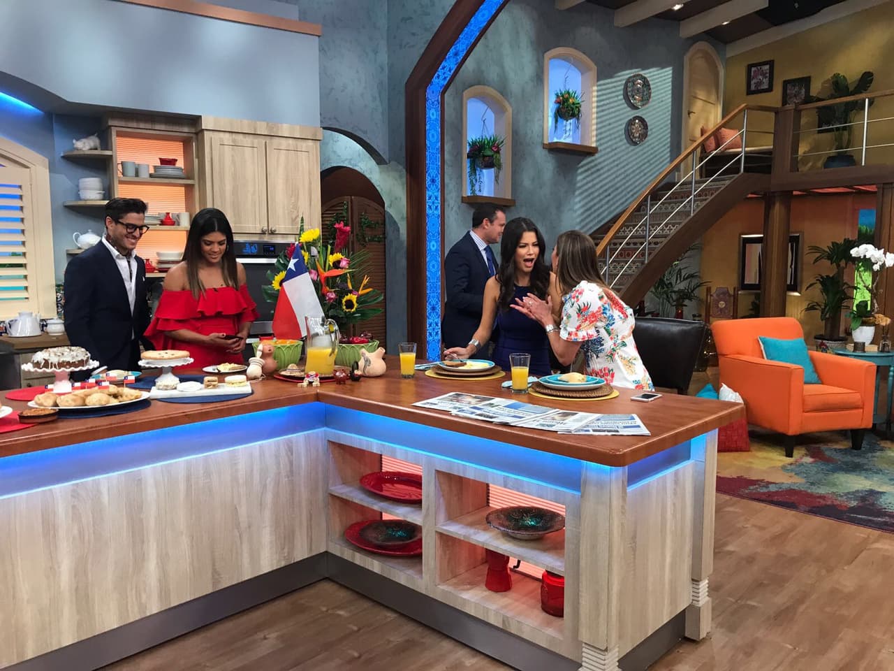 Lourdes la felicitó, Anita dejó a sus compañeros gratamente sorprendidos con su coreografía.