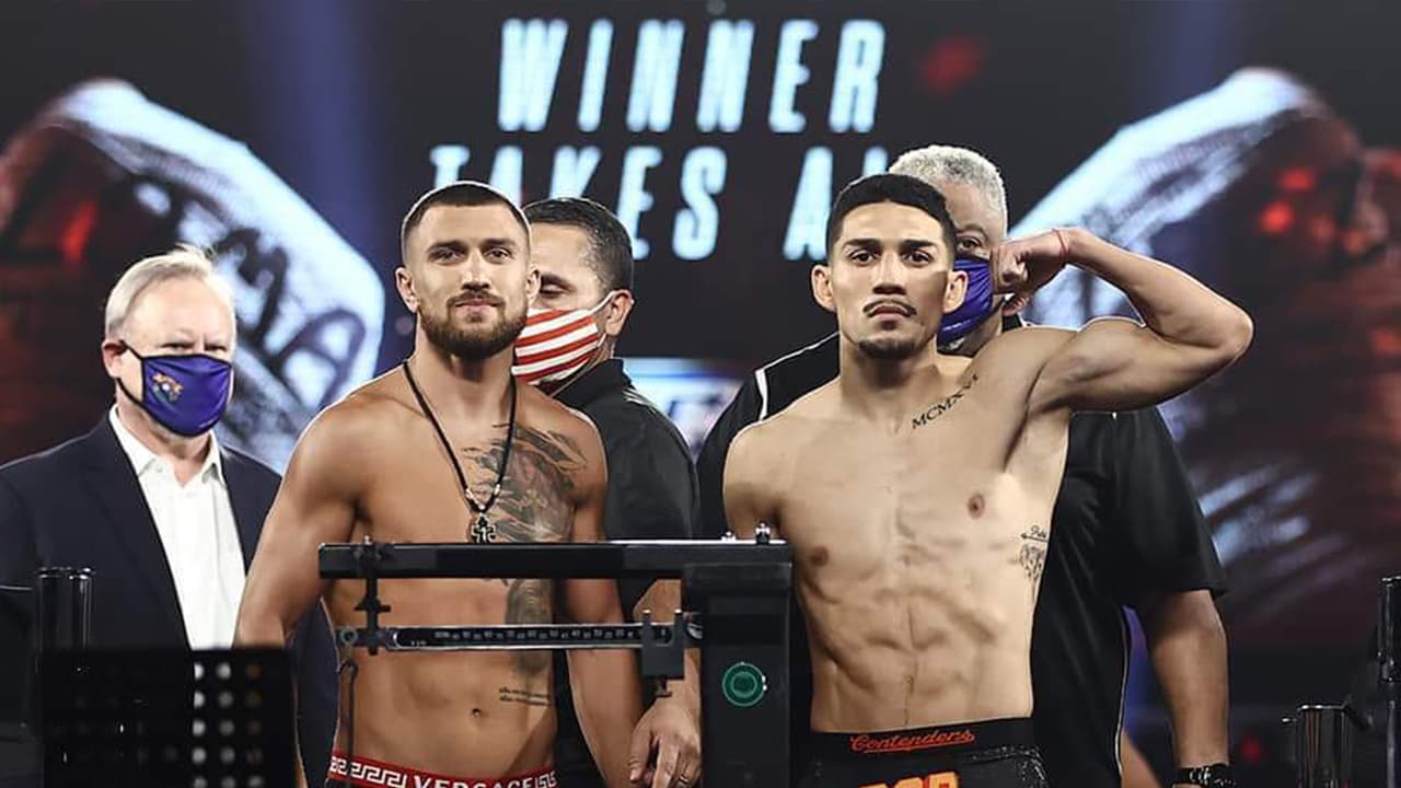 ¡Batalla en la realeza! Lomachenko y Teófimo se ponen a prueba