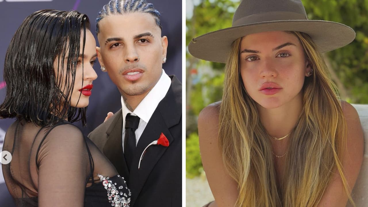 Valeria Duque al fin da la cara: la "tercera en discordia" revela detalles de la polémica con Rauw y Rosalía