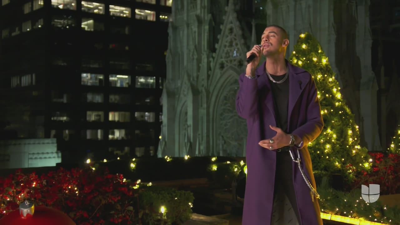 El colombiano Manuel Medrano eligió para esta noche el tema 'Navidad sin ti', el cual es una canción original de la Los Bukis.