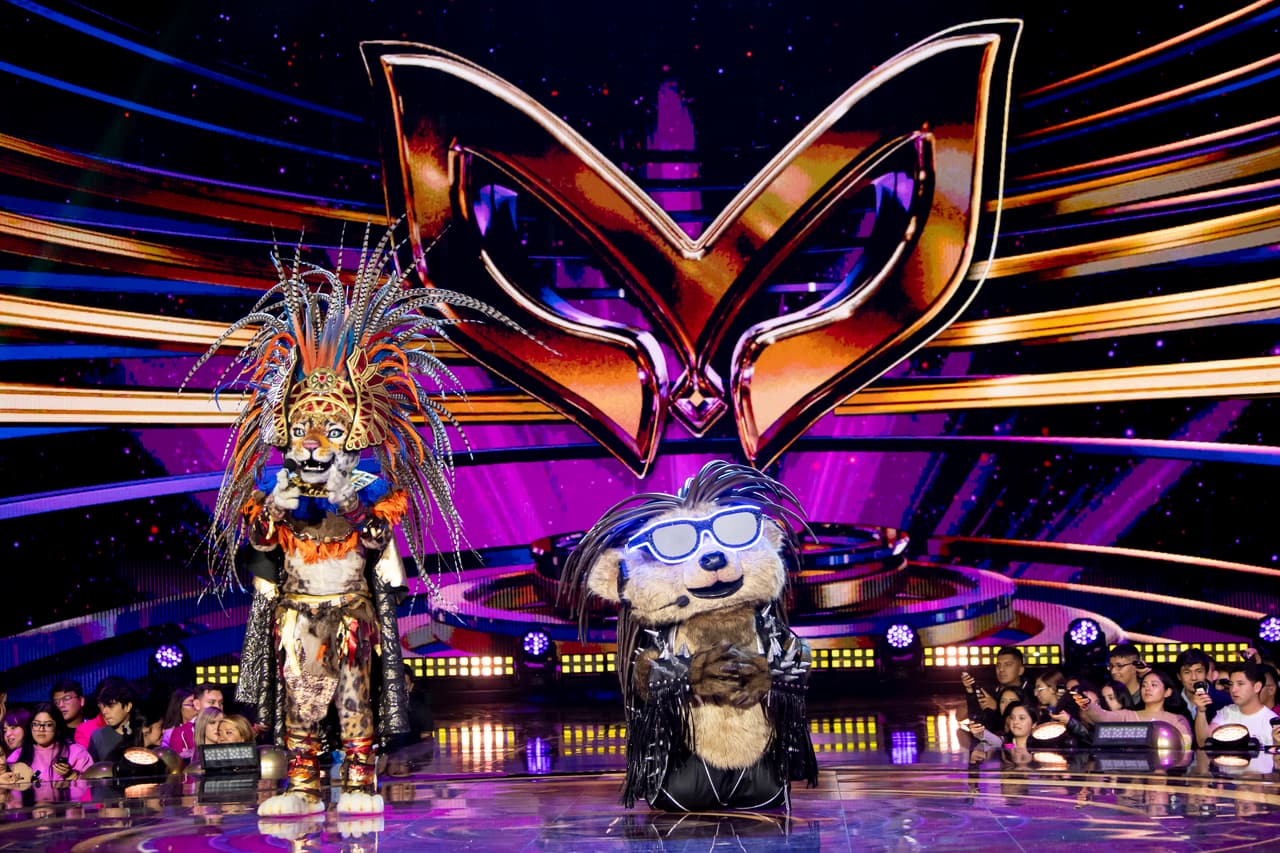 El público decidió que Puercoespunk siguiera en la competencia y Jaguar tuvo que mostrar su rostro.