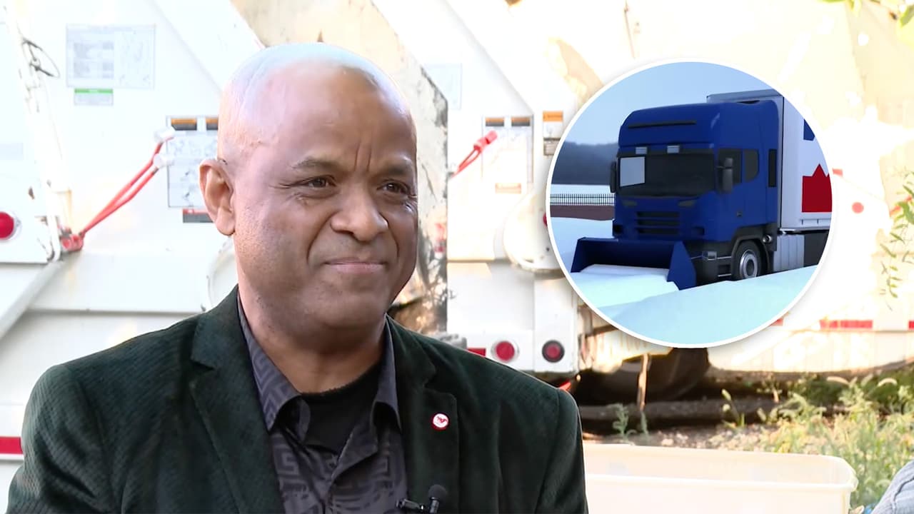 Inventor dominicano crea un camión aspiradora para aliviar inundaciones y nieve en Nueva York