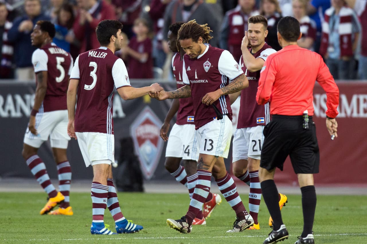 Desde la llegada de Jermaine Jones los Rapids ganaron en contundencia.