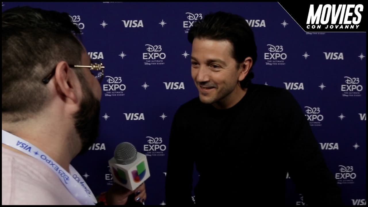 Diego Luna nos cuenta todo de su serie Andor en D23 Expo.