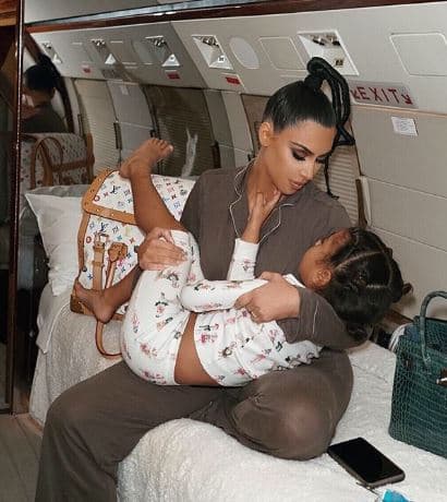 En julio de 2018 North posó por primera vez para una marca de ropa.