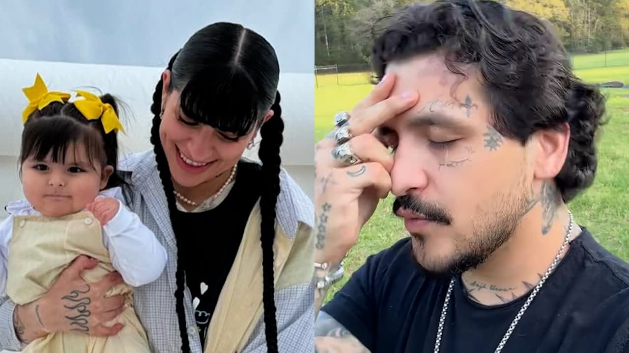 Cazzu confiesa que Inti llora con algunas de sus canciones ¿las que estarían inspiradas en Nodal?