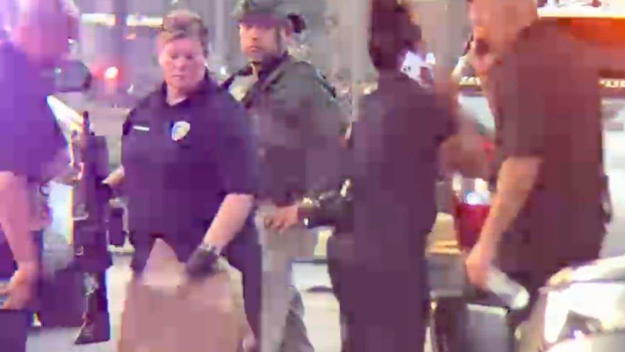 Dos oficiales en San Antonio terminan baleados y arrestan al sospechoso