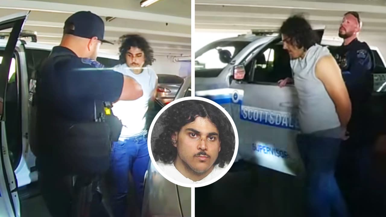 Raad Almansoori, de 26 años, fue detenido en el estacionamiento del centro comercial Fashion Square, en Scottsdale, Arizona, el domingo 18 de febrero, según un reporte policial. El sujeto enfrenta cargos por el 
<b><a href="https://www.univision.com/local/nueva-york-wxtv/denisse-oleas-arancibia-hispana-hallada-muerta-hotel-manhattan-lo-que-se-sabe-fotos" target="_blank">asesinato de una madre ecuatoriana en Nueva York</a></b> y por otros ataques a mujeres en varios estados.