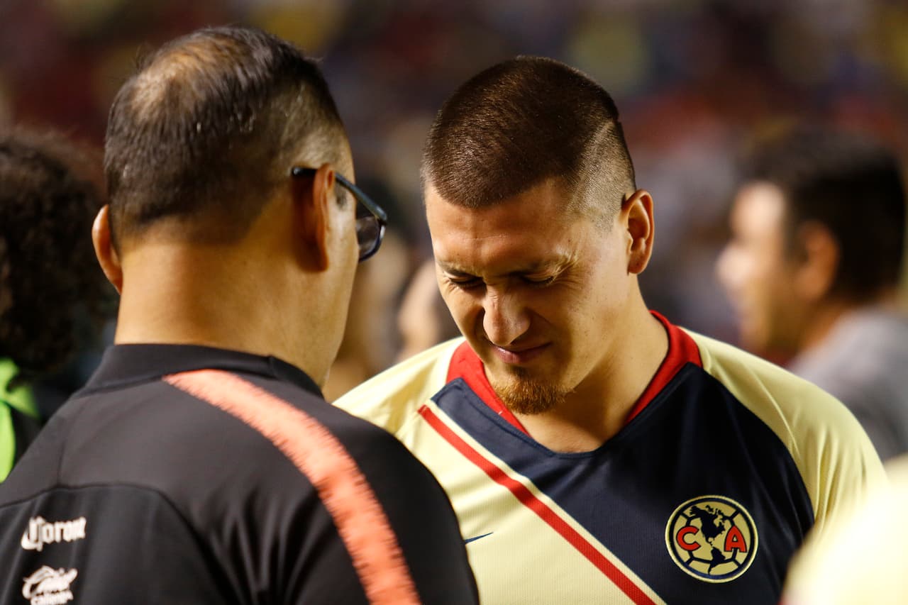 El chileno apenas ha conseguido 5 tantos desde su llegada a América.