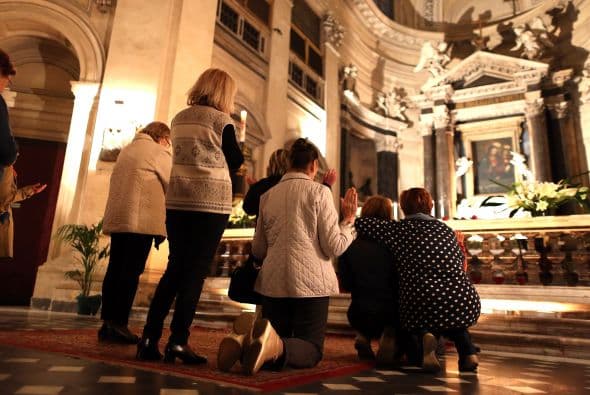 San Andrea della Valle, para habla francesa, entre otros.