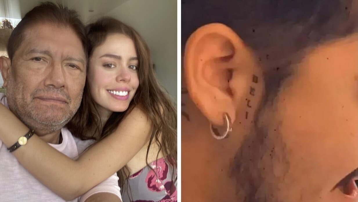 Al estilo Nodal, Juan Osorio se tatúa en honor a su novia Eva Daniela