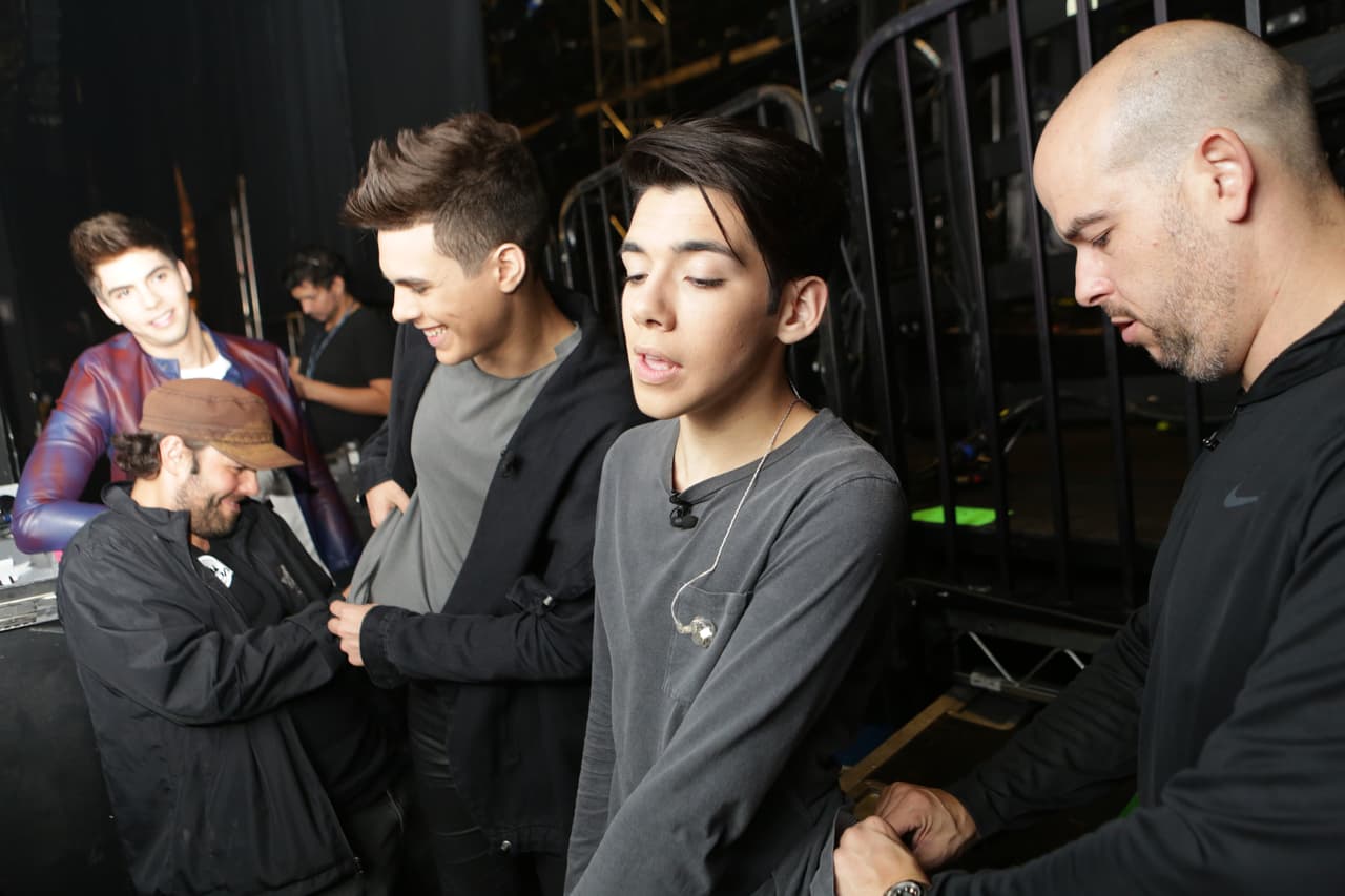 Súmate al Backstage de tu programa favorito disfrutando del sexto show en vivo de #LaBanda