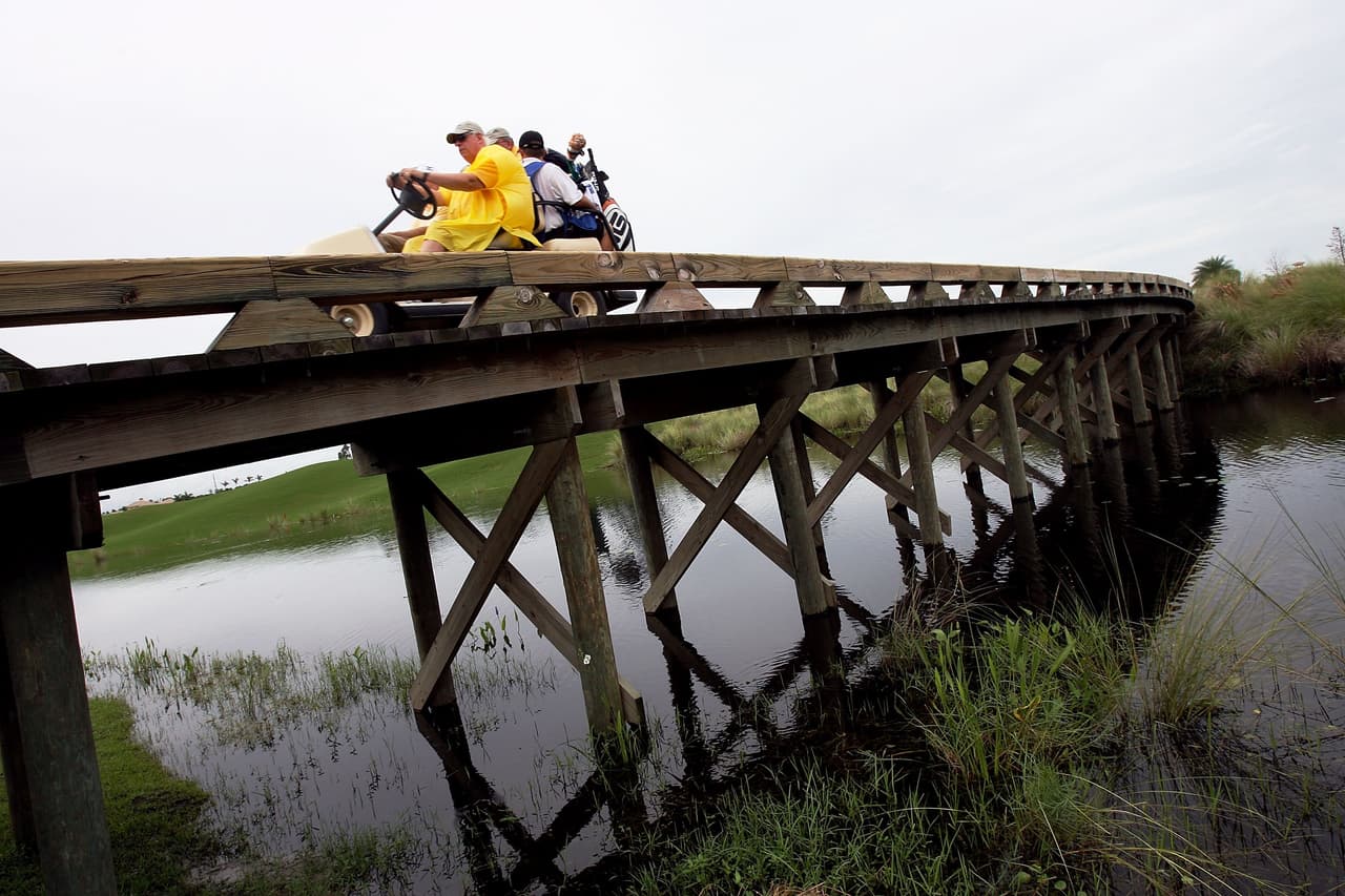 <b>Port St. Lucie,</b> en Florida, sigue a continuación. Esta ciudad, que vive del golf, tiene un 18.4% de hispanos.