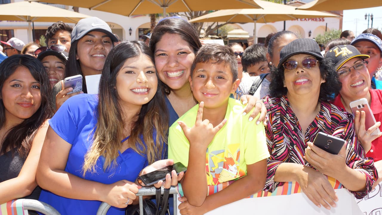El Bueno, La Mala y El Feo en 'El Gordo y La Flaca'.