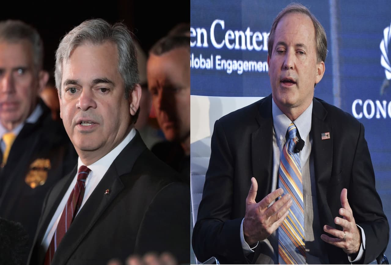 Crece la tensión entre el fiscal de Texas y autoridades locales en Austin por manejo del coronavirus