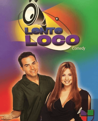 ¿Se acuerdan? Carlos Calderón y Odalys García en el programa 'Lento Loco'.