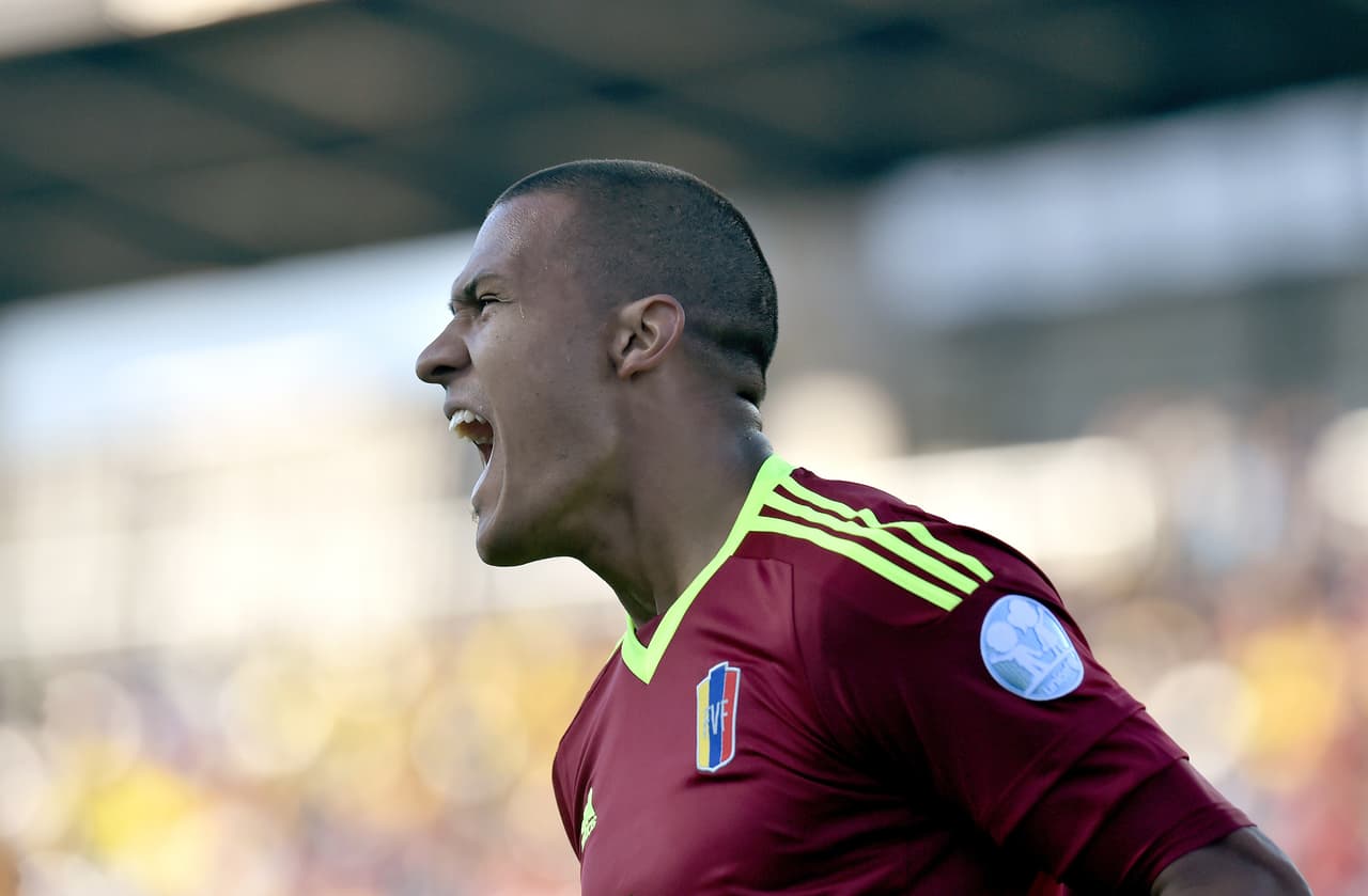 Colombia 0-1 Venezuela: Venezuela supera con solvencia a Colombia con un gol de Rondón