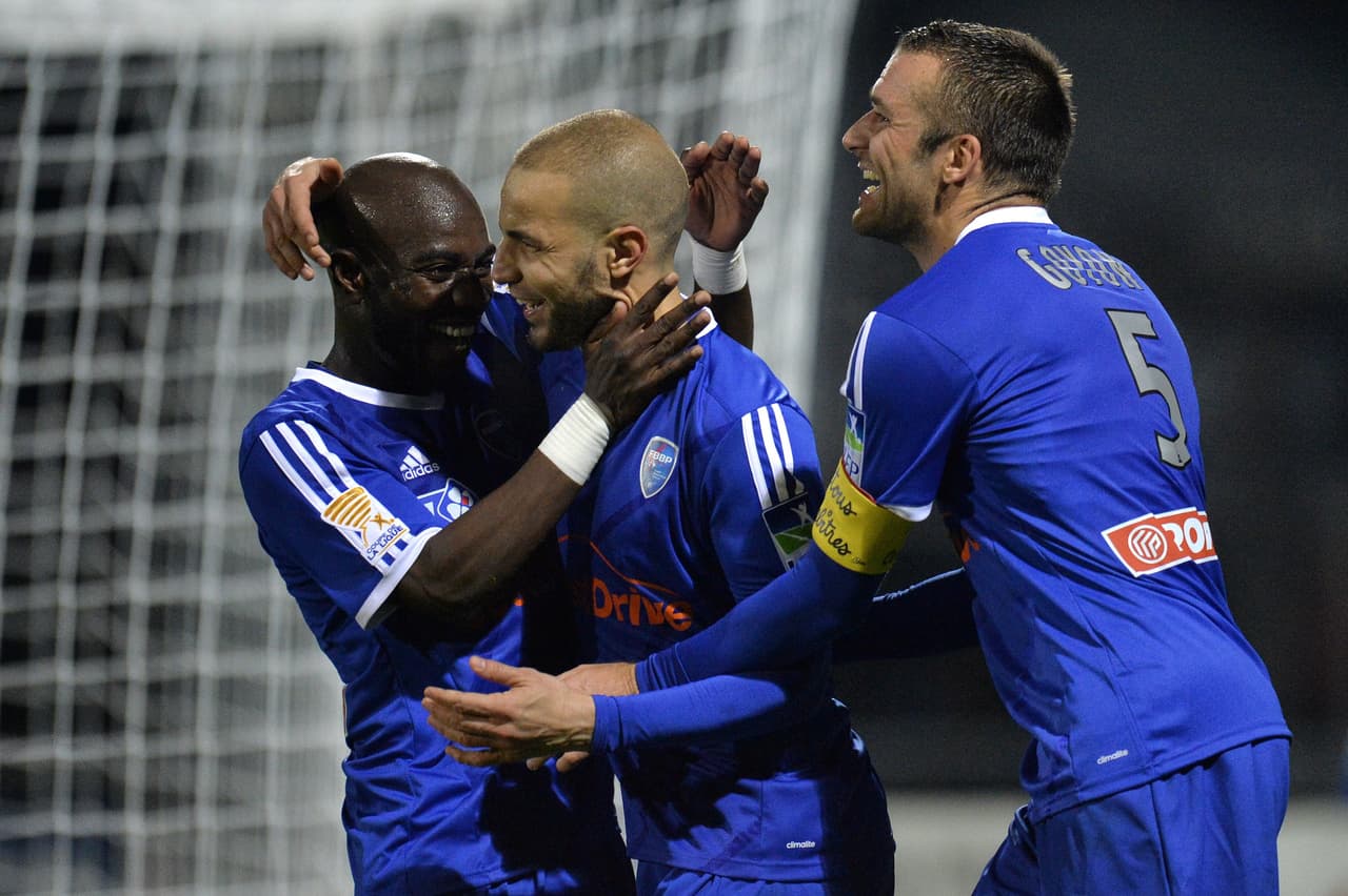 Nantes y Reims, eliminados de la Copa por equipos de Segunda División