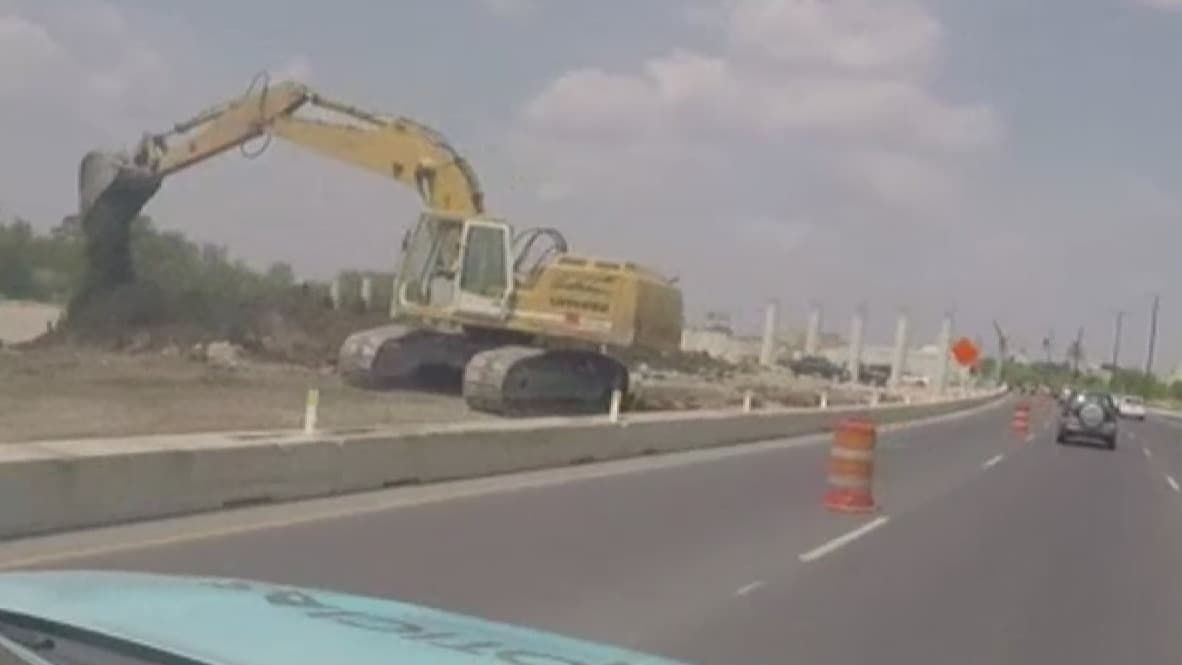 Recomendaciones para evitar accidentes de tránsito en zonas de construcción