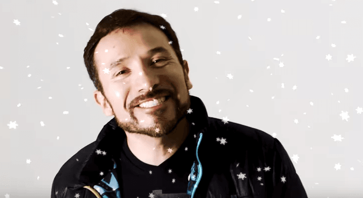 Luis Manuel le canta a los Reyes Magos al ritmo de la Sonora Santanera 