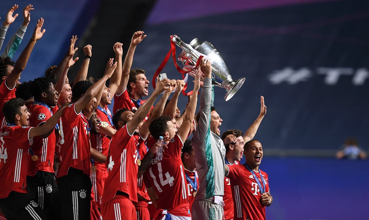 Equipo invicto en esta Champions League, 11 partidos jugados, 11 partidos ganados.