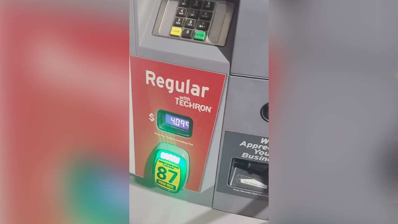 Así estaba el precio en Cleveland, indica Jaqueline Fúnez.