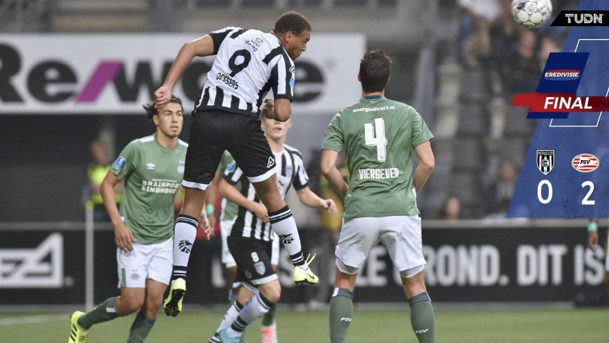 Con Erick Gutiérrez titular, el PSV ganó en Holanda