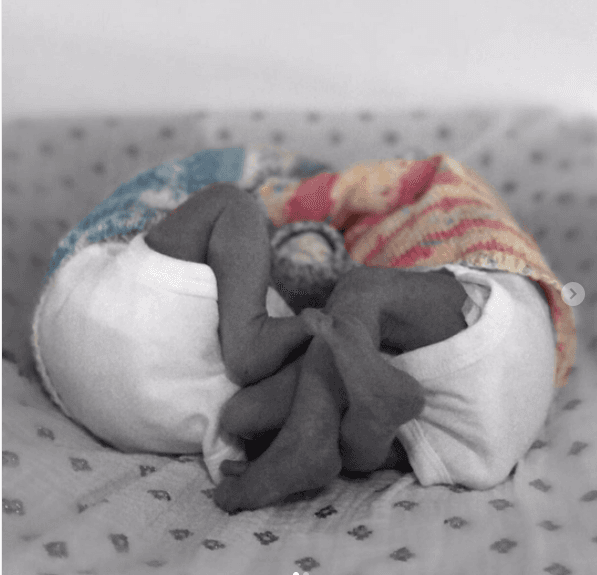 El pasado mes de mayo se convirtieron en padres de unos mellizos, Bárbara y Sebastián.