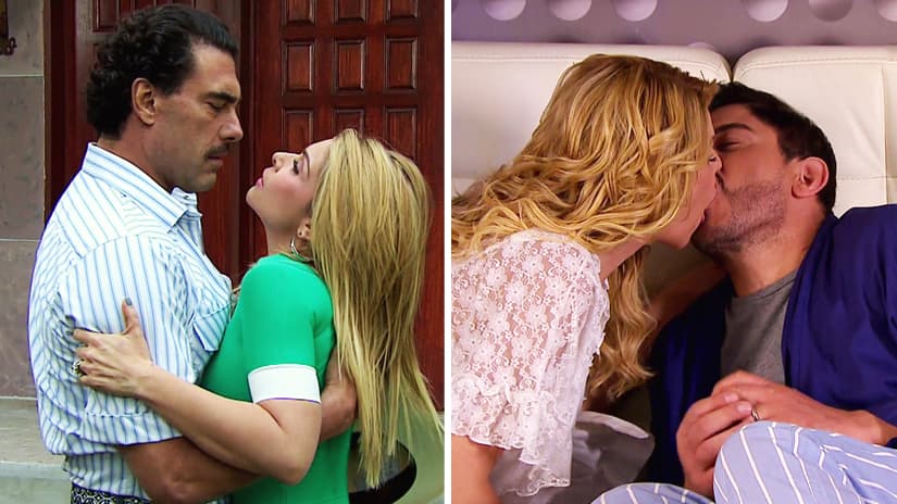 Facundo y Santiago se volvieron locos con los encantos de Isabel. A ti, ¿con quién te gustó más como pareja? ¡No te pierdas el gran final de 'Amores con Trampa' por Univision!