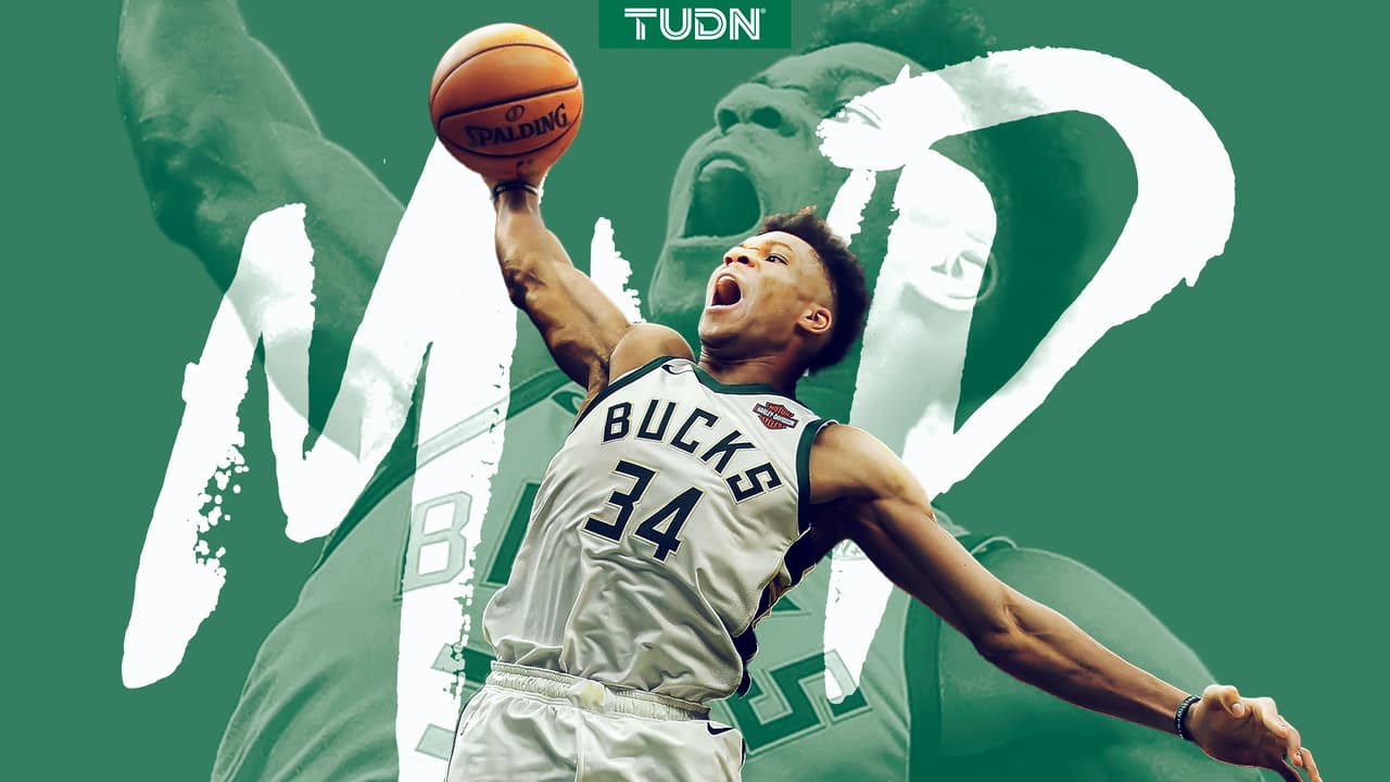 ¿Quién más? Giannis Antetokounmpo es elegido MVP de la Serie Final