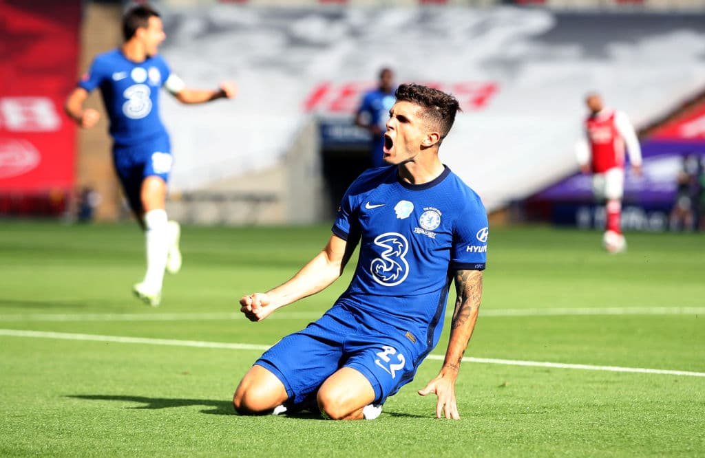 Convirtió el gol luego de hilar una serie de pases para definir en el corazón del área.