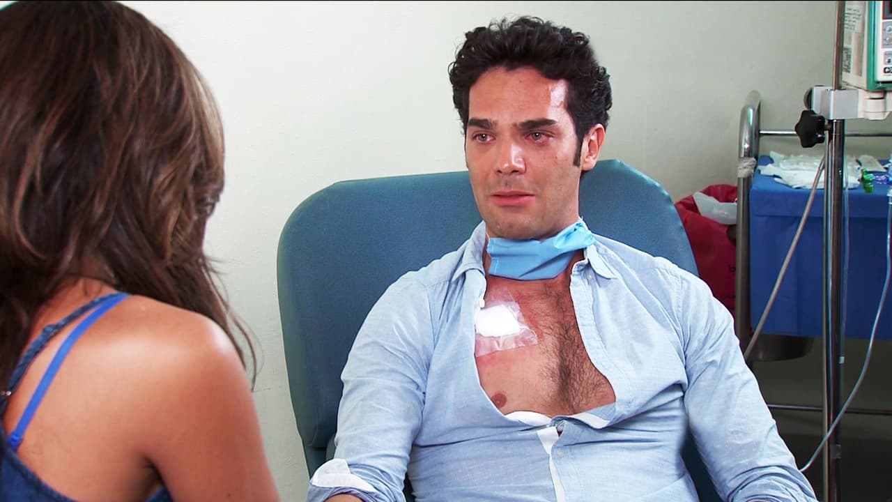 Eso sí, su personaje dejó el rencor a un lado y le abrió la puerta al amor.